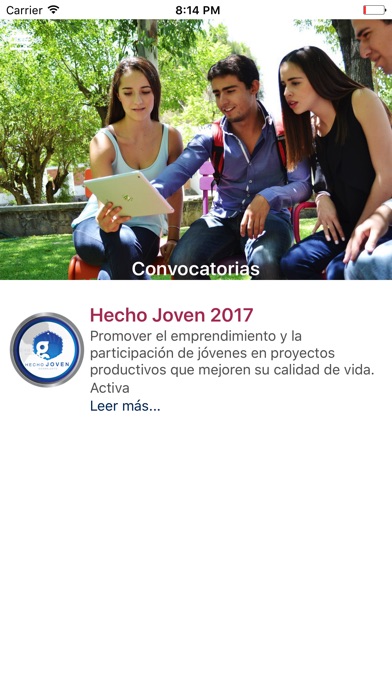 Jóvenes Guanajuato screenshot 4