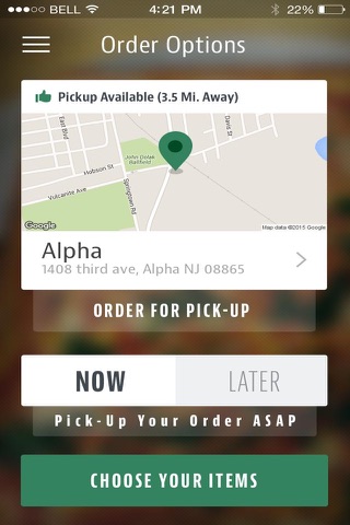 Alpha Pizza & Sub Shop screenshot 2