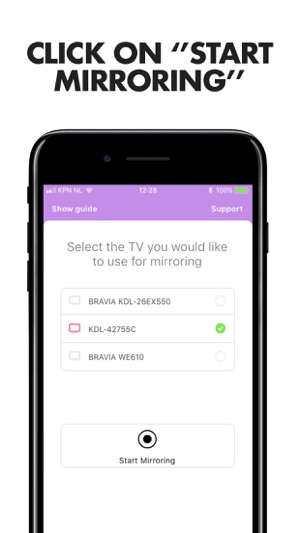 Mirror For Sony Smart Tv On The App Mirror For Sony Smart Tv 4