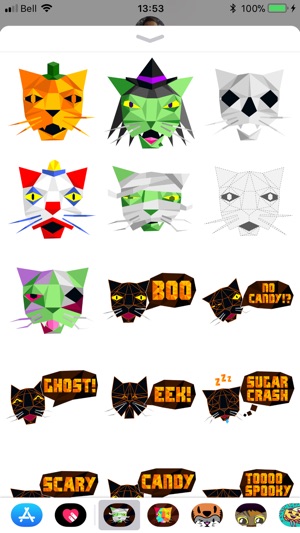 That Cat Face Halloween(圖2)-速報App