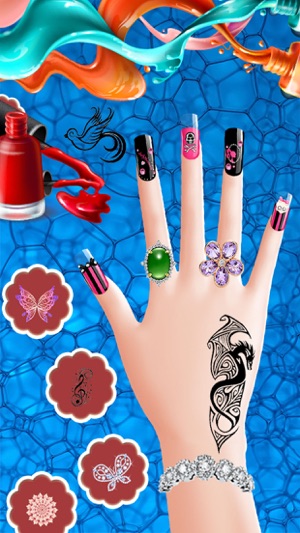 Princess Nails art design(圖3)-速報App