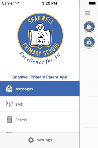 Shadwell Primary Parent App (LS17 8JF) screenshot 2