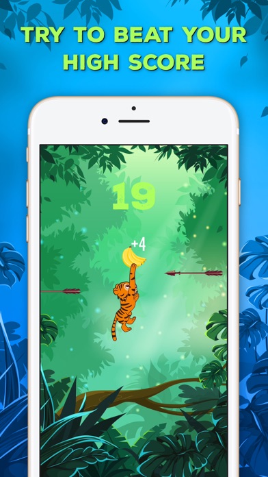Tiger Jungle Jump screenshot 2