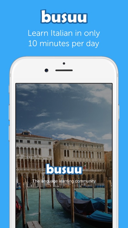 busuu - Learn to speak Italian