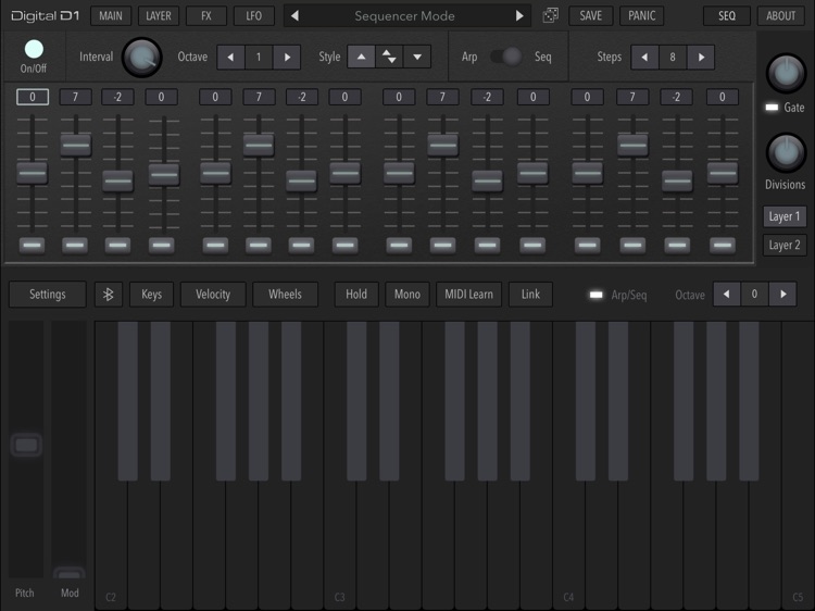 AudioKit Digital D1 Synth screenshot-5