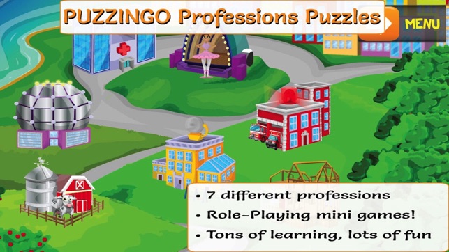 PUZZINGO Professions Puzzles(圖1)-速報App