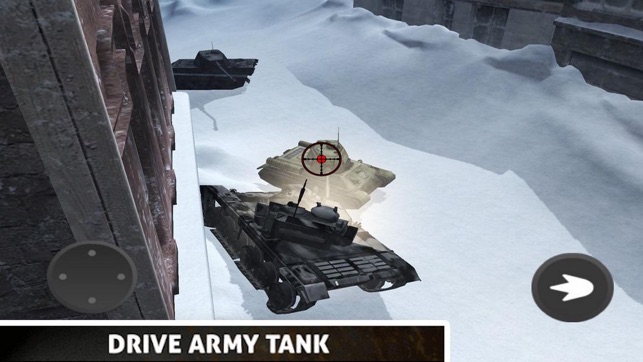 Tanks Battle Snow: Steel Assau(圖2)-速報App