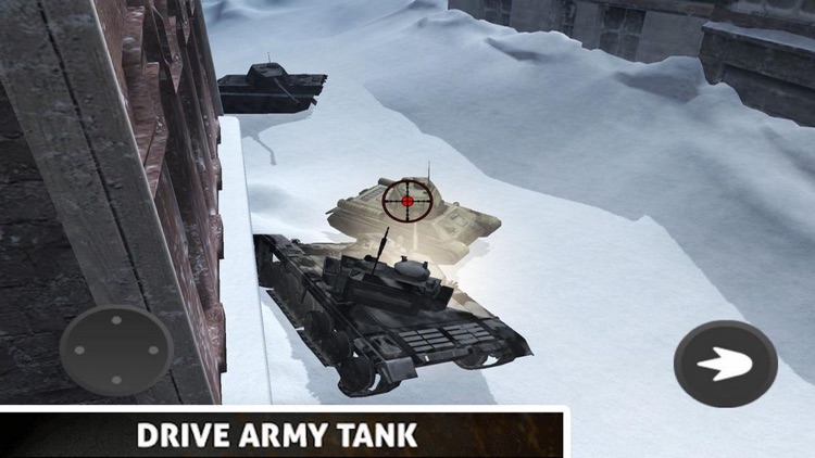 Tanks Battle Snow: Steel Assau