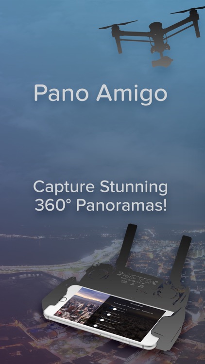 Pano Amigo for DJI Drones