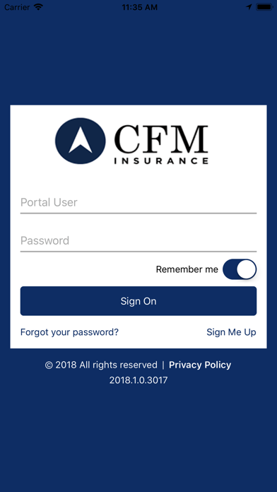How to cancel & delete CFM INSURANCE AGENCY from iphone & ipad 1