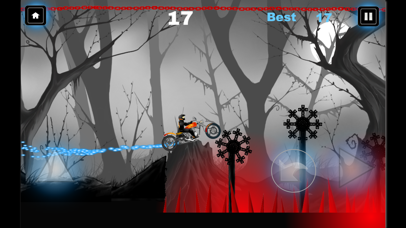 Black motorcycle screenshot 3