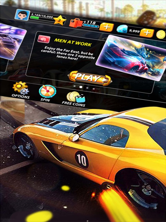 Wild racing-car racing game screenshot 3