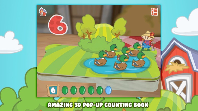 Farm 123 - Learn to count! screenshot-0