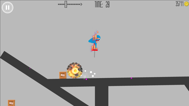 Stickman Ragdoll Pogo(圖3)-速報App