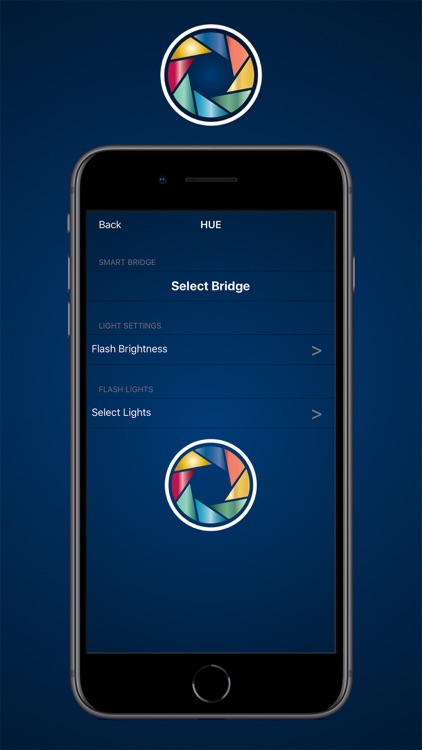 Hue Camera Flash