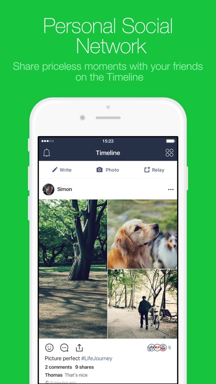 LINE screenshot-4
