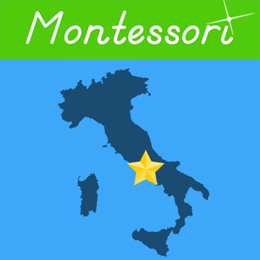Capitals of Europe - Montessori Geography for Kids icon