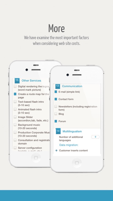 How to cancel & delete WEB FEE – Web Cost Calculator from iphone & ipad 3