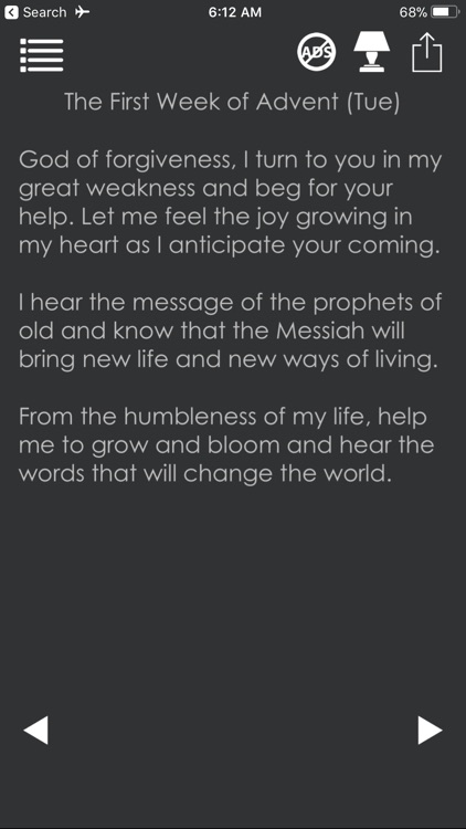 Prayers for Lent and Advent screenshot-3