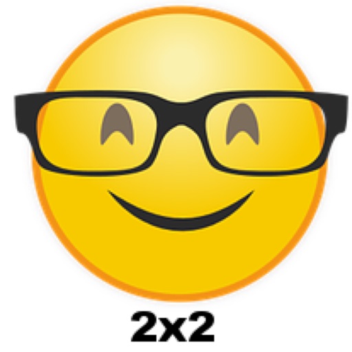 2x2:Multiplication table