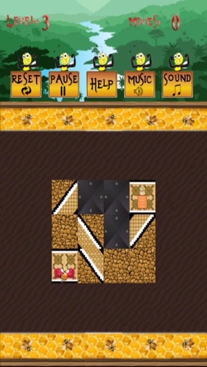 Puzzle Mania - Bee With Honey(圖4)-速報App