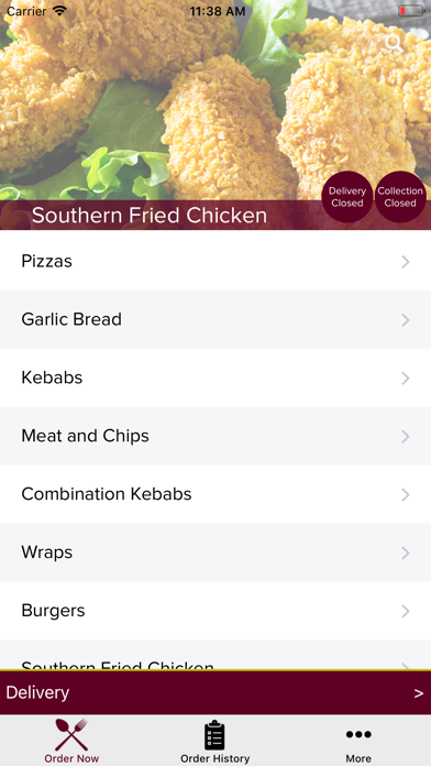Southern Fried Chicken screenshot 2