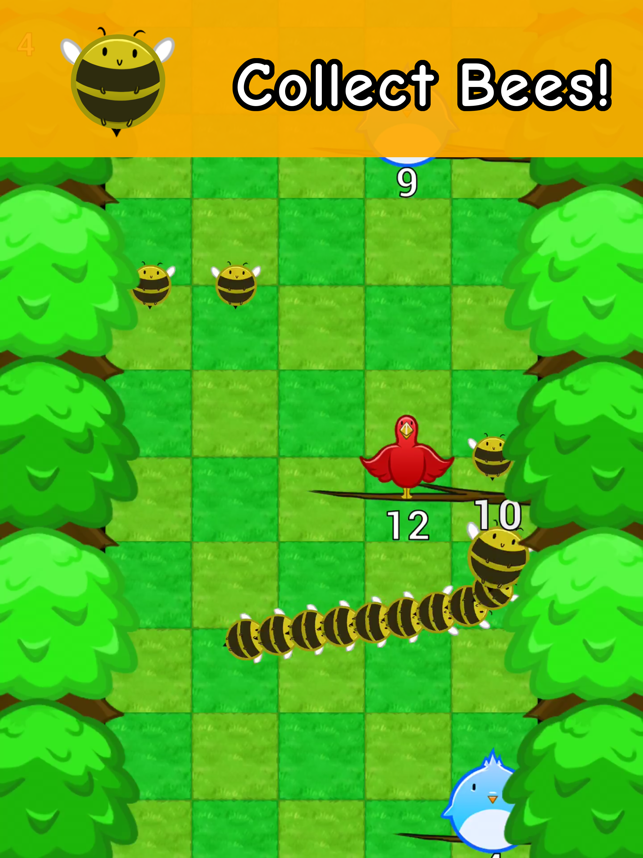 Bird v Bee, game for IOS