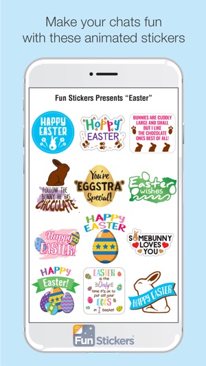 Easter iSticker(圖2)-速報App