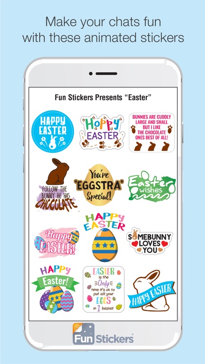 Easter iSticker