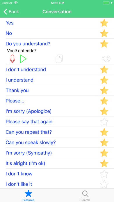 Learn Brazilian Portuguese screenshot 2