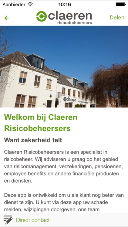 Claeren risicobeheersers