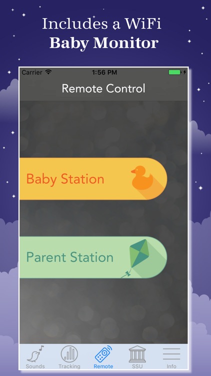 Sound Sleeper: white noise machine for baby sleep screenshot-4