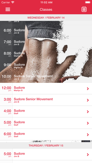 Sudore Wellness screenshot 3