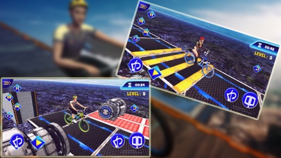 Impossible Bicycle Quad Stunts screenshot 2