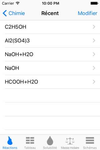 Chemistry & Periodic Table screenshot 3