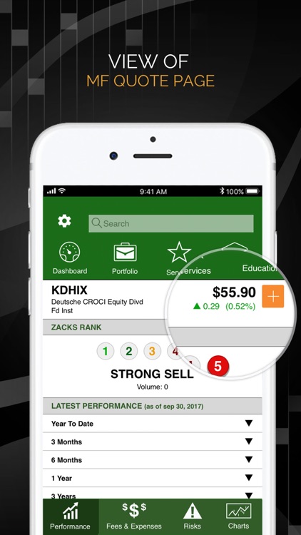Zacks Mobile App screenshot-3