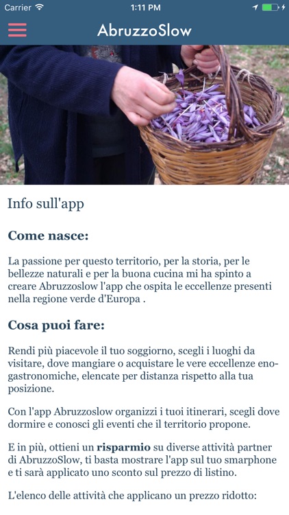 AbruzzoSlow screenshot-3