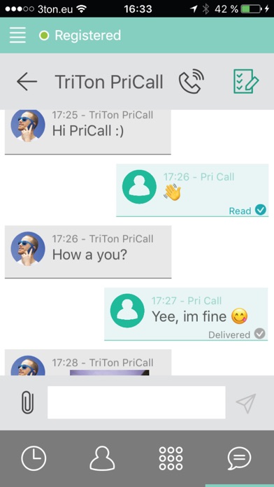 PriCall2 screenshot 3