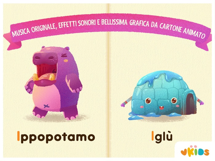 Italian Alphabet for Kids