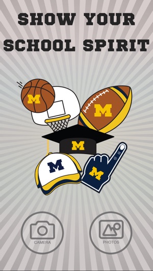 Michigan Wolverines Pro Photo Booth Stickers(圖1)-速報App