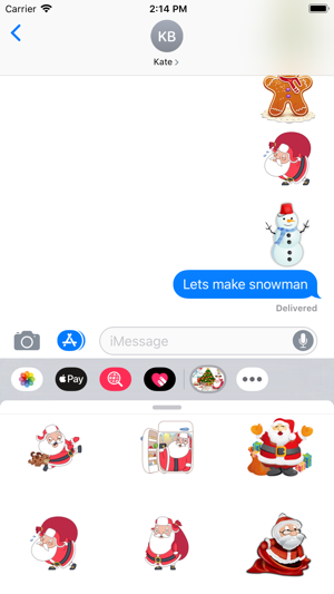 Christmas stickers for 2018(圖3)-速報App