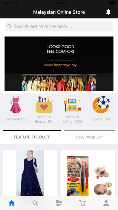 Malaysian Online Store screenshot 2