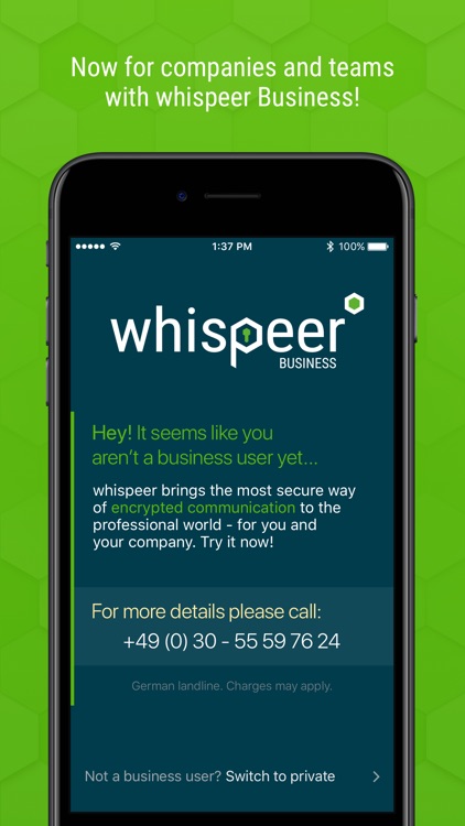 whispeer Messenger screenshot-4