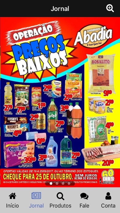 Supermercados Abadia screenshot 2