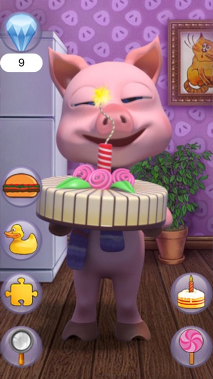 Talking Pocket Piglet screenshot-0