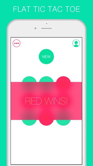 Tic Tac Toy - flat tic-tac-toe(圖3)-速報App