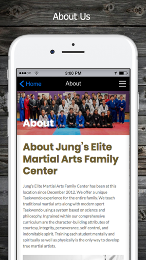 Elite martial Arts(圖2)-速報App