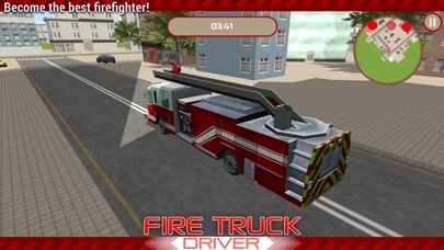 Fire Truck Driver Simulator screenshot 3
