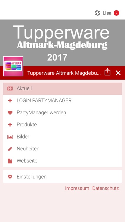 Tupperware Altmark Magdeburg