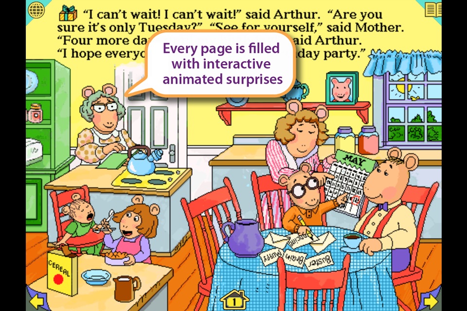 Arthur's Birthday screenshot 4
